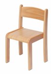 Millhouse Pack of 4 Stacking Chairs