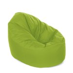 Set Of 6 Primary Chair Bean Bags