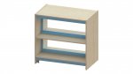 Trudy Library Shelving - Double Sided Open Back Shelving