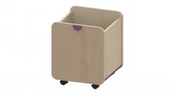 Trudy Mobile Small Pull-Out Storage Box