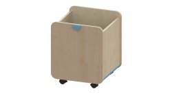 Trudy Mobile Small Pull-Out Storage Box