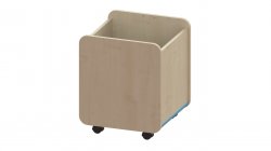 Trudy Mobile Small Pull-Out Storage Box