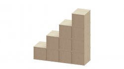 Trudy Maple Storage Boxes - Set of 10