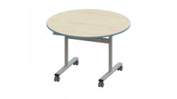 Trudy Folding School Table - Round Table