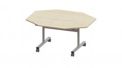 Trudy Folding School Tables - Octagonal Table