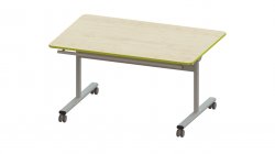 Trudy Folding School Tables - Rectangular Table