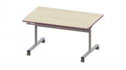 Trudy Folding School Tables - Rectangular Table