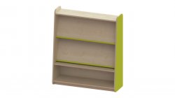 Tall Single Sided Display Shelving