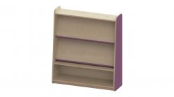 Tall Single Sided Display Shelving