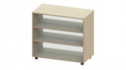 Straight Mobile Library Bay