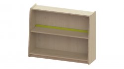 Trudy Book Storage - Low Single Sided Static Bookcase