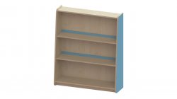 Trudy Book Storage - Tall Single Sided Static Bookcase