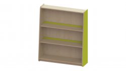 Trudy Book Storage - Tall Single Sided Static Bookcase
