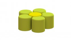 Trudy Soft Seating - Little Flower Classroom Set