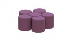 Trudy Soft Seating - Little Flower Classroom Set