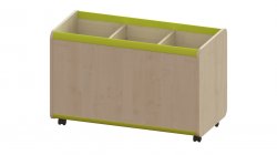 Trudy Storage -  Mobile Tray And Browser Unit