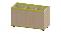 Trudy Classroom Storage -  Mobile Tray And Browser Unit