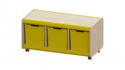 Trudy Mobile Jumbo Tray Classroom Storage Unit