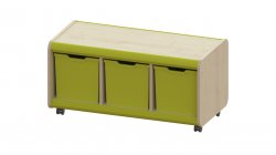 Trudy Mobile Jumbo Tray Classroom Storage Unit