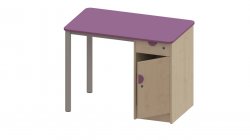 Trudy Teachers Classroom Desk With Right Hand Cupboard