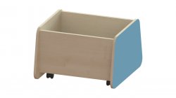 Trudy Storage -  Mobile Trundle Toy Box