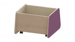 Trudy Storage -  Mobile Trundle Toy Box