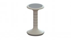 KI Ricochet Wobble Classroom Stool