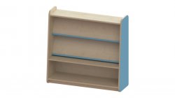Trudy Book Storage - Single Sided Static Display Shelving