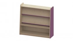 Trudy Book Storage - Single Sided Static Display Shelving