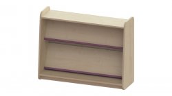 Trudy Book Storage - Low Single Sided Static Display Shelving