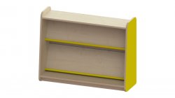 Trudy Book Storage - Low Single Sided Static Display Shelving