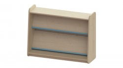 Trudy Book Storage - Low Single Sided Static Display Shelving