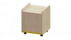 Trudy Mobile Small Pull-Out Classroom Storage Tray Unit