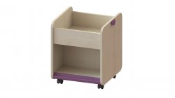 Trudy Mobile Small Browser Pull-out Storage Box