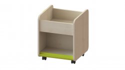 Trudy Mobile Small Browser Pull-out Storage Box
