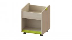 Trudy Mobile Small Browser Pull-out Storage Box