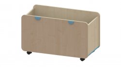 Trudy Mobile Double Pull-out Storage Box
