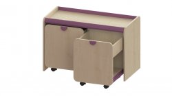 Trudy Storage - Static Low Docking Station