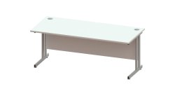 Camerton Rectangular Cantilever Desk
