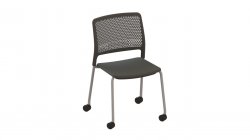 KI Grafton 4 Leg Classroom Chair On Castors - 460 Seat Height