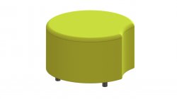 Trudy Soft Seating  - Apple Seat
