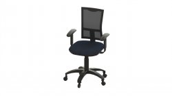 Ocee - Goal Mesh Back Teachers Chair