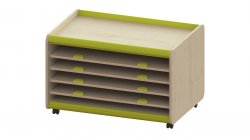 Trudy Classroom Art Storage - Mobile A1 Paper Store