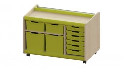 Art Supplies Trolley