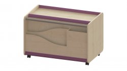 Trudy Classroom Art Storage - Mobile Art Supplies Trolley