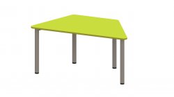 Trudy Trapezoidal Classroom Table