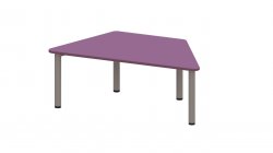 Trudy Trapezoidal Classroom Table