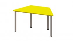 Trudy Trapezoidal Classroom Table