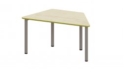 Trudy Trapezoidal Classroom Table