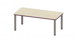 Trudy Rectangular  Classroom Table